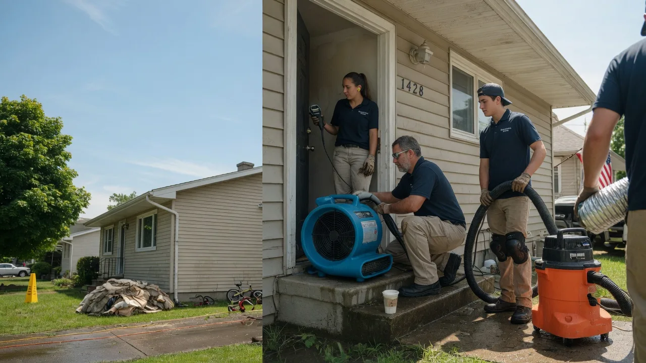 Water Damage Restoration in West Lebanon, NH near me
